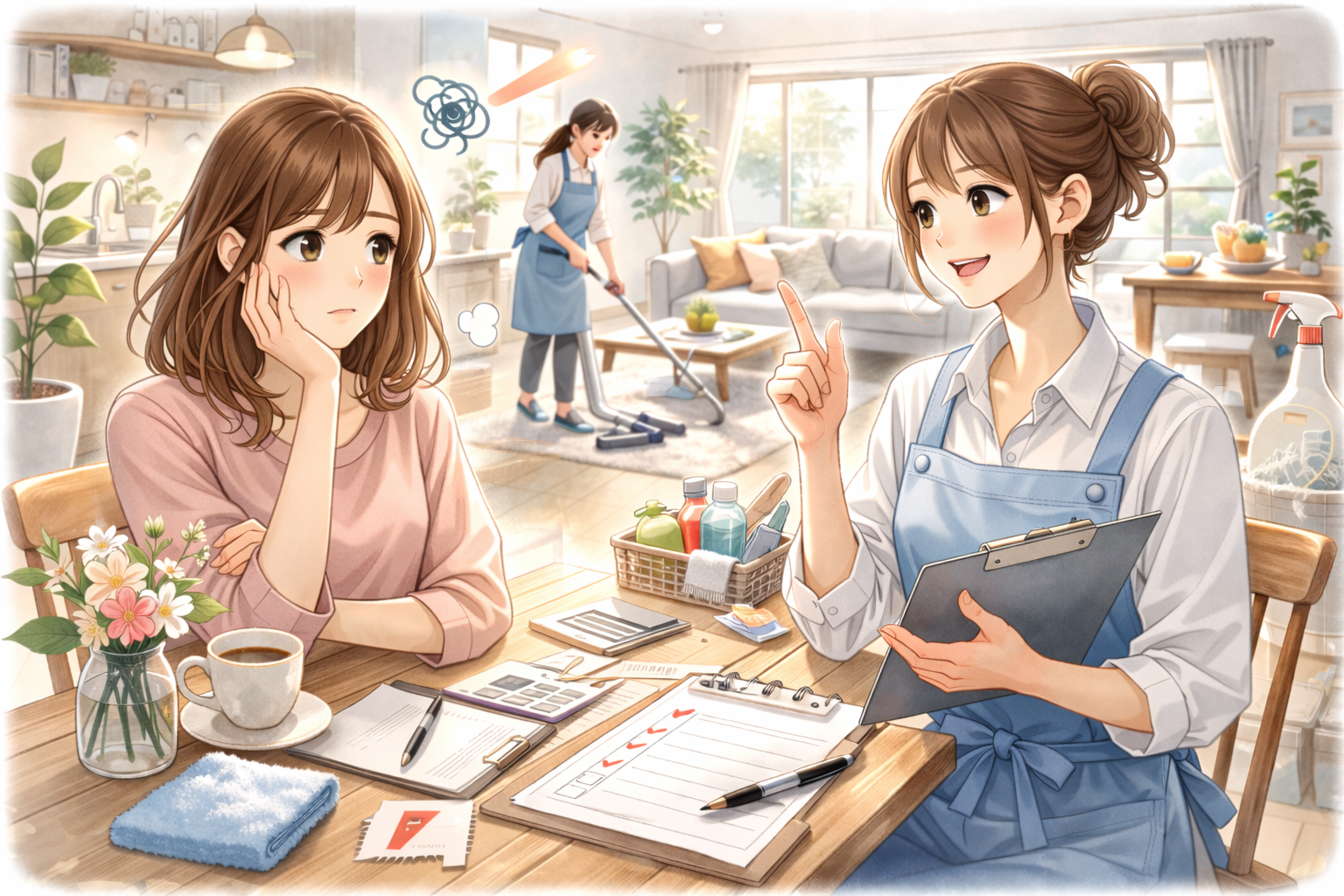 家事代行で後悔しないために